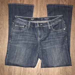 Simply Vera Wang Denim 14PS Bootcut Midrise